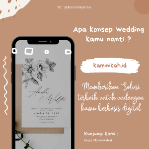 Undangan Online Simple dan Elegan